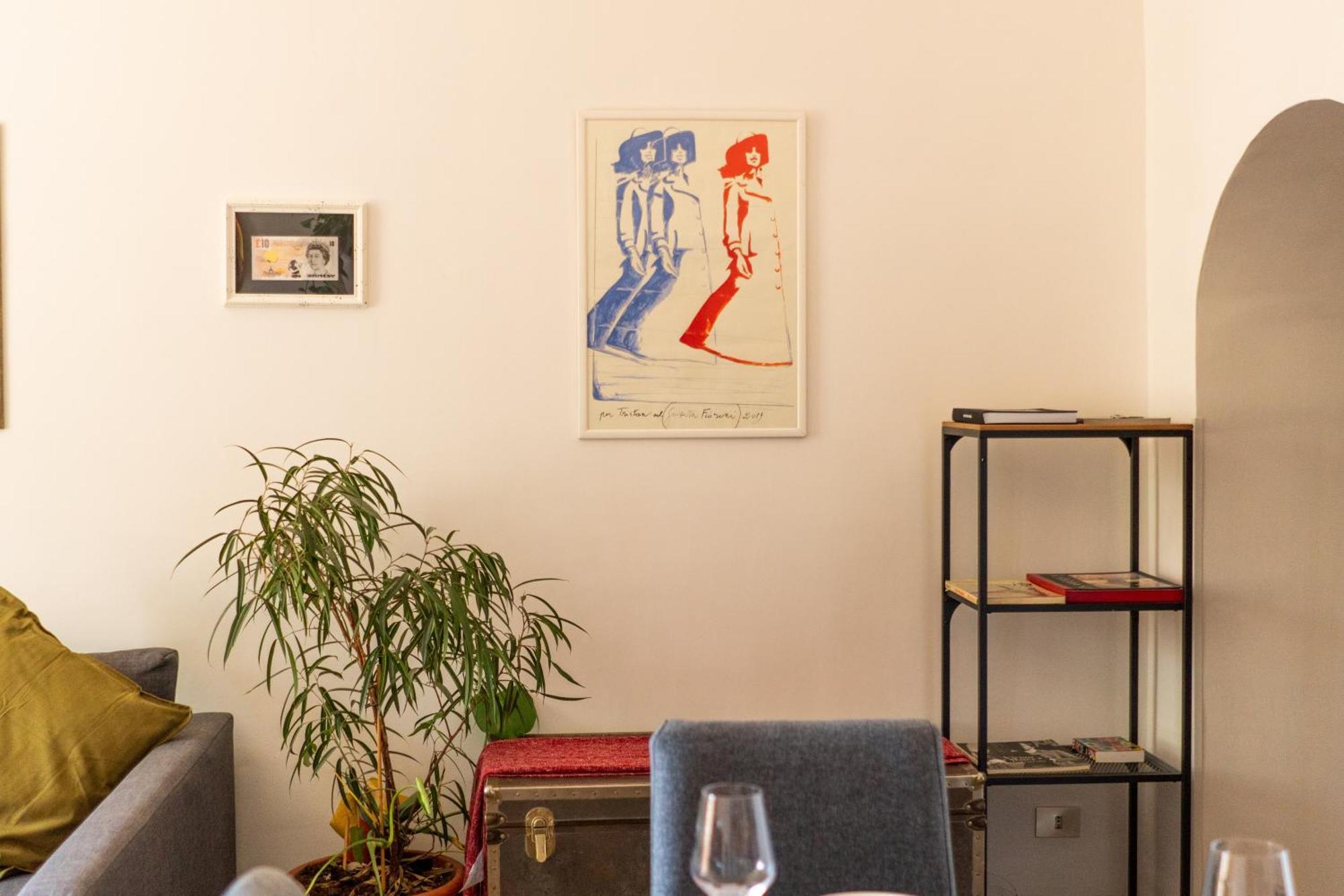 Oasi Artistica A Trastevere Appartamento *