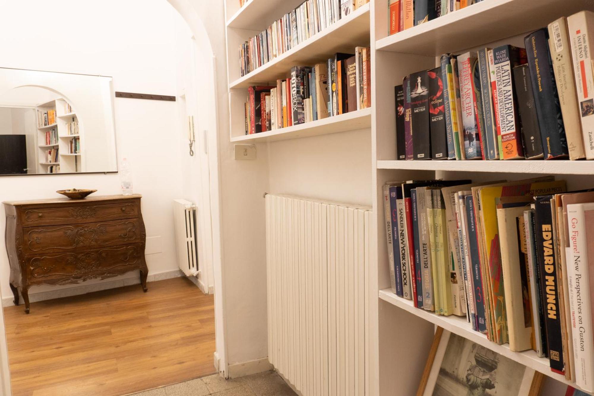 Appartamento Oasi Artistica A Trastevere