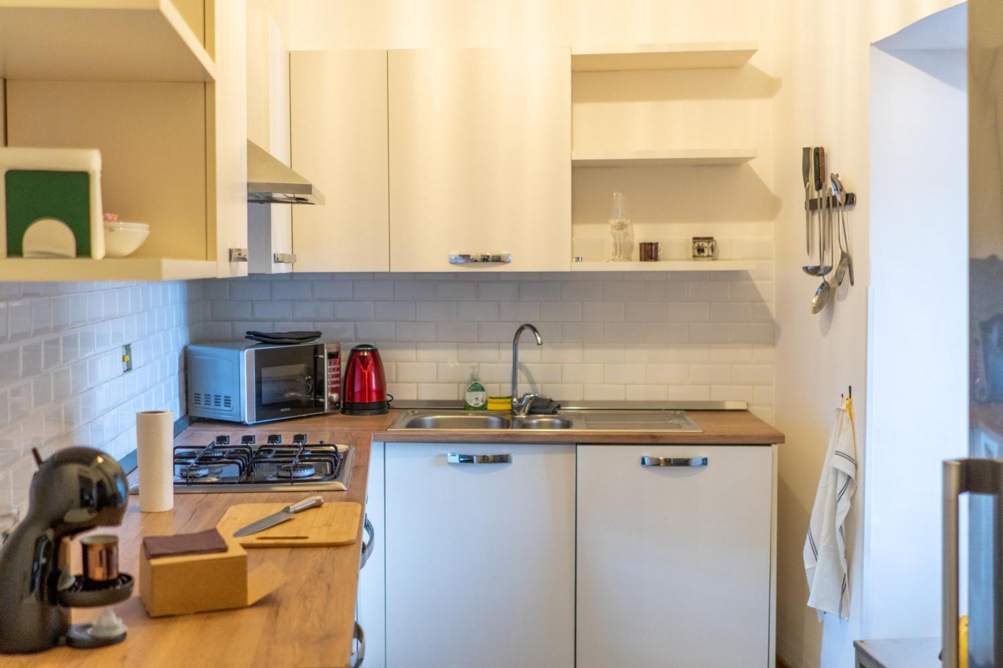 Oasi Artistica A Trastevere Appartamento *