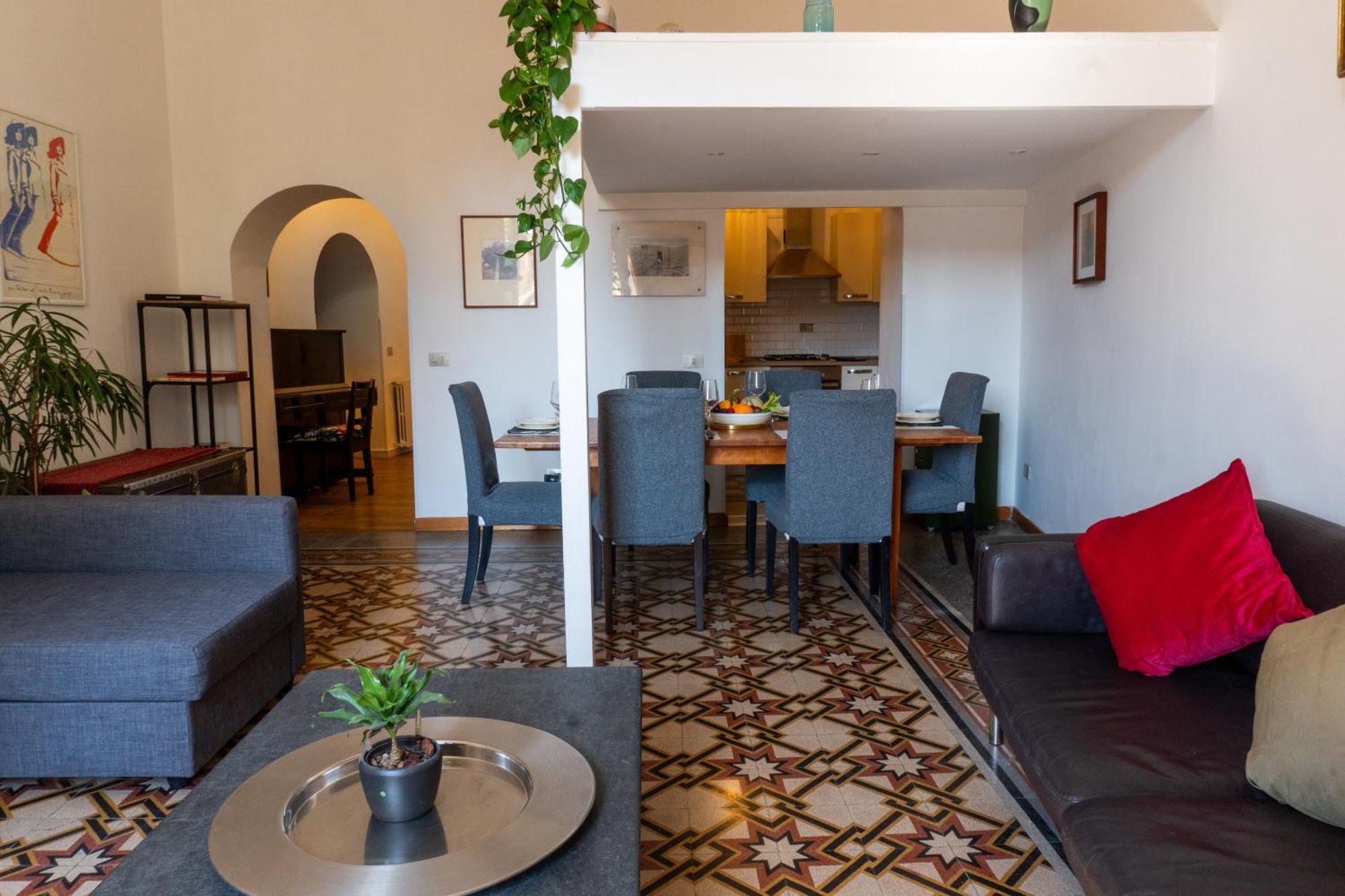 Appartamento Oasi Artistica A Trastevere *